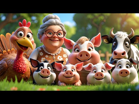 Животните на Баба Станка 🐔| Как правят животните 🐶| Ферма | MONKA