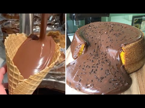Quick and Easy Chocolate Cake Recipes | How To Make Chocolate Cakes For Family #1