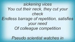 Tourniquet - Stereotaxic Atrocities Lyrics