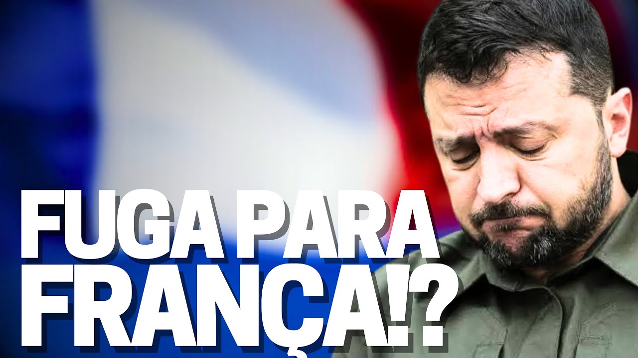 EUA: “Zelensky deve fugir para França”! Brasil quer alternativa ao dólar - Trump: taxaremos em 150%!