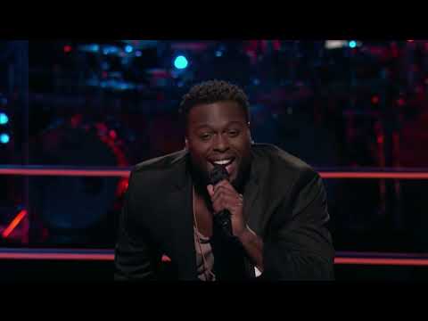 The Voice 2017 Battle   JChosen vs  Kenny P  'I Was Made to Love Her'