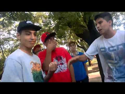 BrianFree vs Fecka 4tos EstiloFree