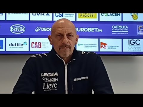 🎤 Mister Di Carlo's pre-match press conference between Pontedera and Gubbio