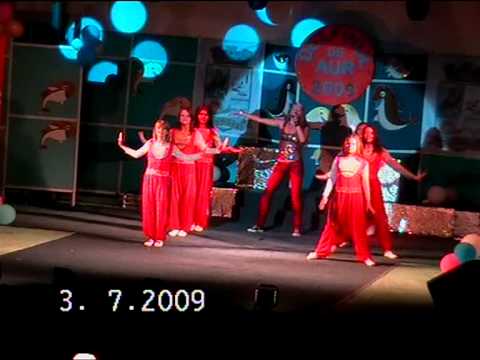 Delfinul de Aur 2009 Patricia Ladani-  Locul 2