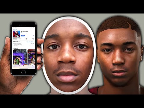 HOW TO GET THE BEST FACE SCAN IN NBA 2K19