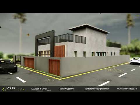 Mrs & Mr Ashwin Weekend House by Vaid Architects