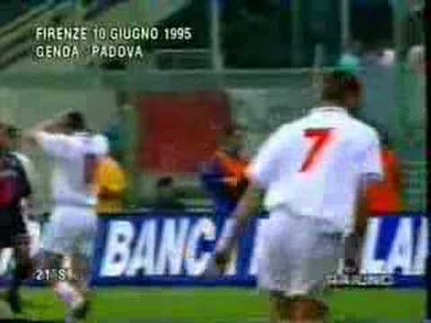Genoa-Padova 15.06.95 (spareggio serie A)