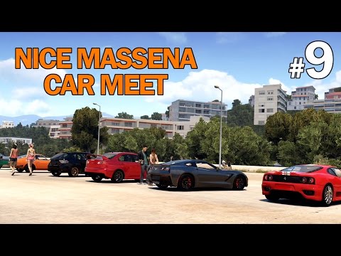 Forza Horizon 2 - Walkthrough Part 9 - Nice Masséna Car Meet