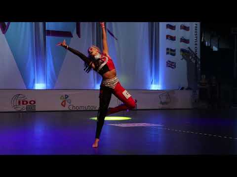Andrea Loevlien Solbjoer | Disco Dance World Championship 2019