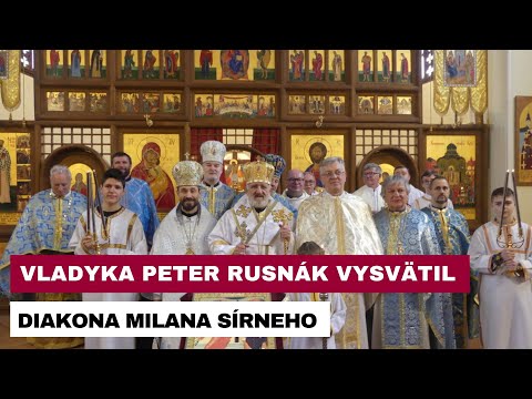 BRATISLAVSKÁ EPARCHIA MÁ NOVOKŇAZA