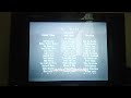 MEET THE ROBINSONS 2007 END CREDITS
