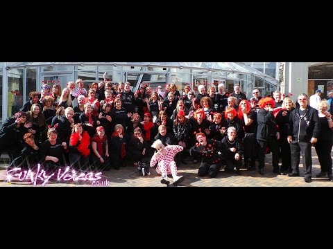 Funky Voices Red Nose Day Comic Relief 2015