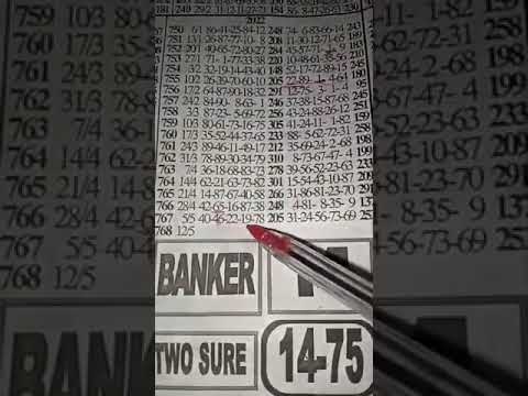 THURSDAY FORTUNE 5 BANKER  FROM DJ OHNE LIVE