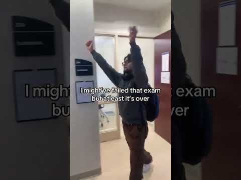 At least it’s over #shorts #short #student #collegelife #unilife