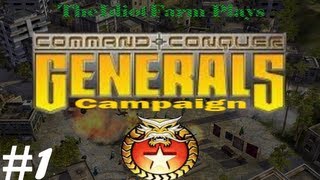 C&amp;C Generals: Chinese Campaign: Mission 1 - Burn Them Out!!!