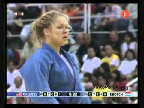Ronda Rousey vs Edith Bosch