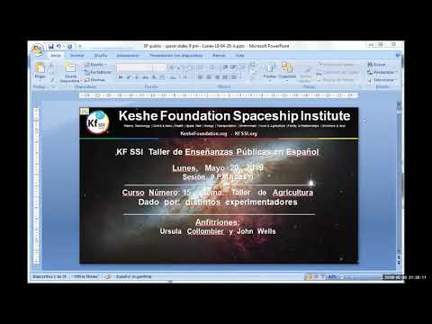 2019 05 20 PM Public Teaching in Spanish - Enseñanzas públicas en Español