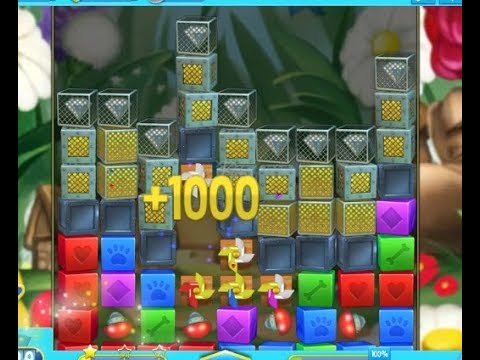 Pet Rescue Saga Level 2207