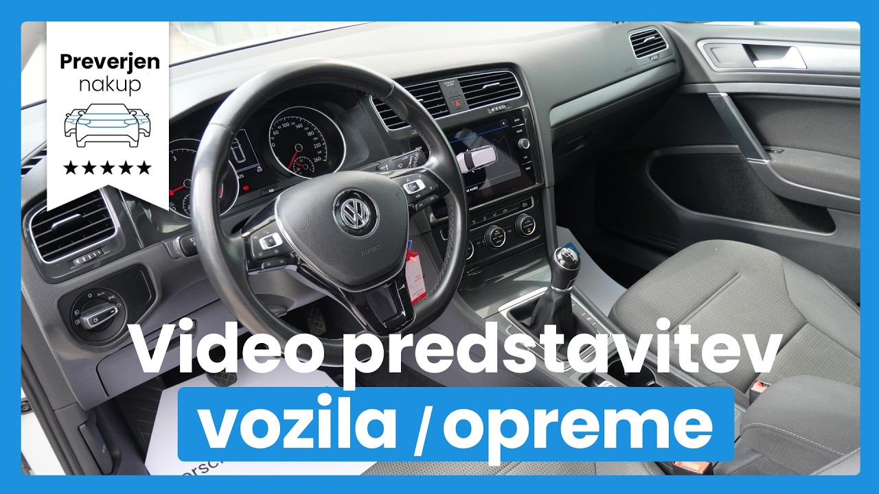 Volkswagen Golf Variant 1.6 TDI Comfortline - SLOVENSKO VOZILO