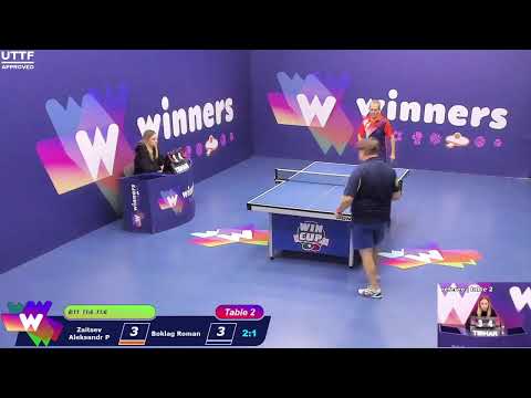 WINners CUP table 2  23.12  Zaitsev Aleksandr P - Boklag Roman  11:00