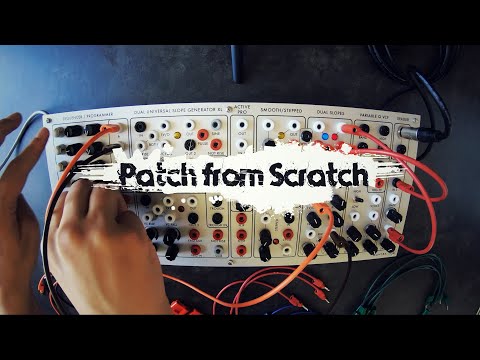 Patch from Scratch - Serge Mantra - Wobbly AM Bass (no talking)