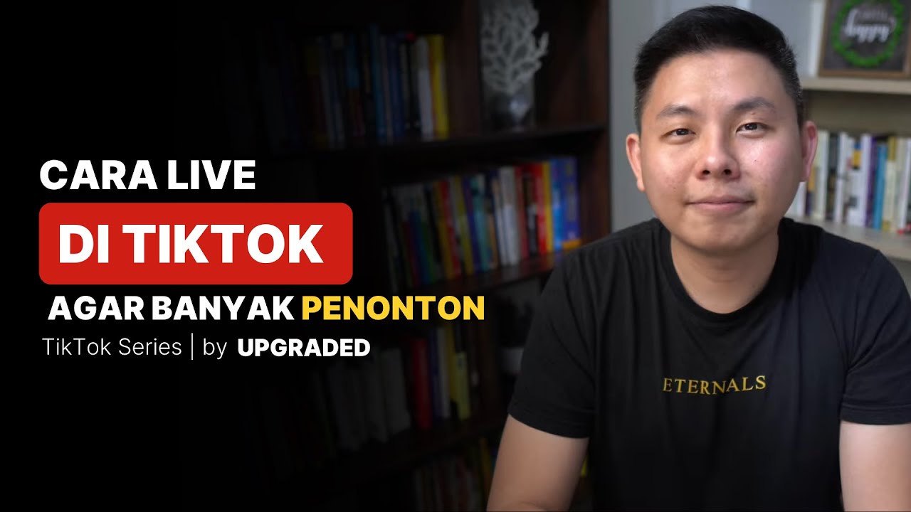 Cara Live di Tiktok agar Banyak Penonton - Tips Live di Tiktok