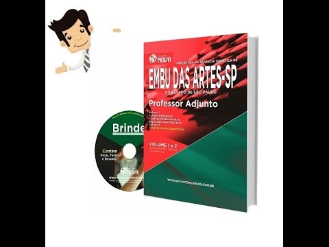 Apostila do Concurso Embu das Artes 2016 - Professor Adjunto