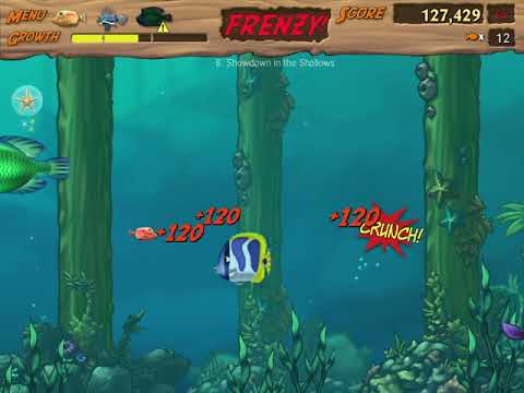 Game Feeding Frenzy 2 - Stage 8 - Showdown in the Shallows