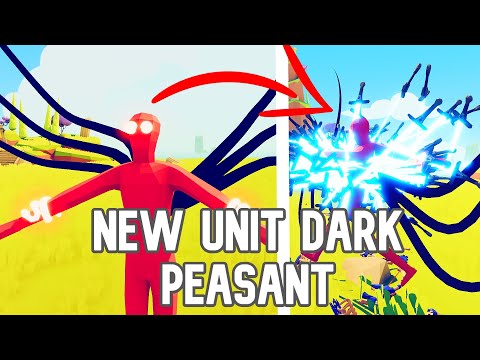 TABS - NEW UNIT DARK PEASANT VS ALL FACTION - TABS MODS - TABS NEW SECRET UNIT