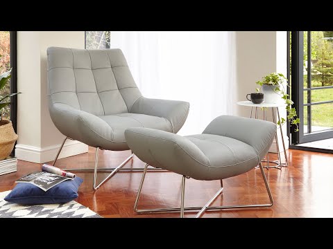 Large Leather Occasional lounge Armchair