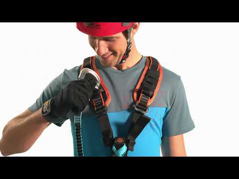 Rock Empire Equip Body Harness for Work at Heights