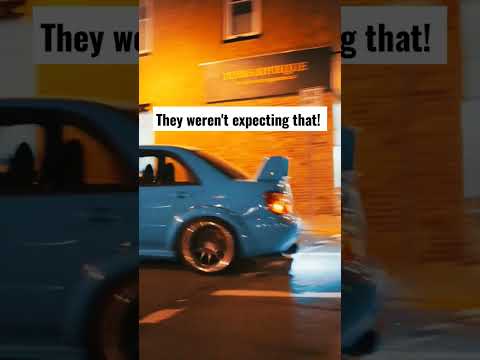 They Weren't expecting that! #cars #carshorts #sti #wrx #jdm #antilag #subaru #wrxsti