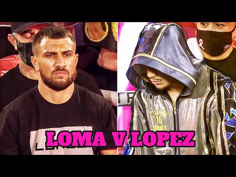 🔥 Vasiliy Lomachenko (Ukraine) vs Teofimo Lopez (USA) | Full Fight Highlights, HD