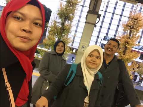 FAZLIZAH FAMILY HOLIDAY JAPAN 2017