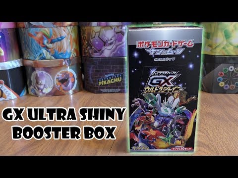GX Ultra Shiny Booster Box Opening