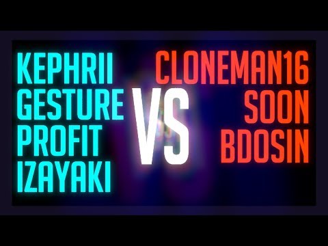 TRYING TO WIDOW VS SOON!? (FT. BDOSIN, PROFIT, GESTURE, IZAYAKI, & CLONEMAN16)