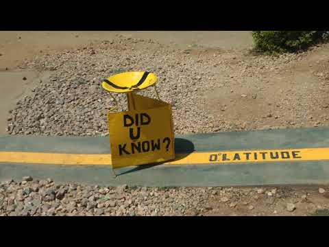 The Real Middle Earth: visiting the equator in Uganda