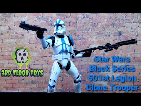 Star Wars Black Series Archive - 501st Legion Clone Trooper review and posing.