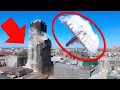 THIS Is What A Vacuum Bomb Dose To A Building
