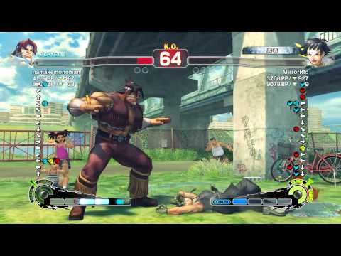 namnekomoman (T.Hawk ) vs MirrorRfo ( Makoto ) - SSF4 AE Ranked (Road to PP4000)