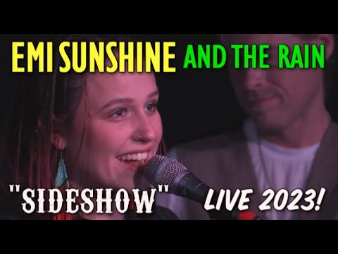 ♪ 𝗘𝗠𝗜𝗦𝗨𝗡𝗦𝗛𝗜𝗡𝗘 𝗔𝗡𝗗 𝗧𝗛𝗘 𝗥𝗔𝗜𝗡 ♪: "Sideshow"  Live  5/11/23  The Ludlow Garage,  Cincinnati, OH