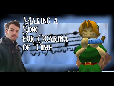 Making an Ocarina of Time ocarina song