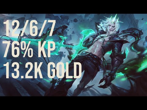 a little story Viego Jungle vs Nidalee KR 11.16 Challenger Replay