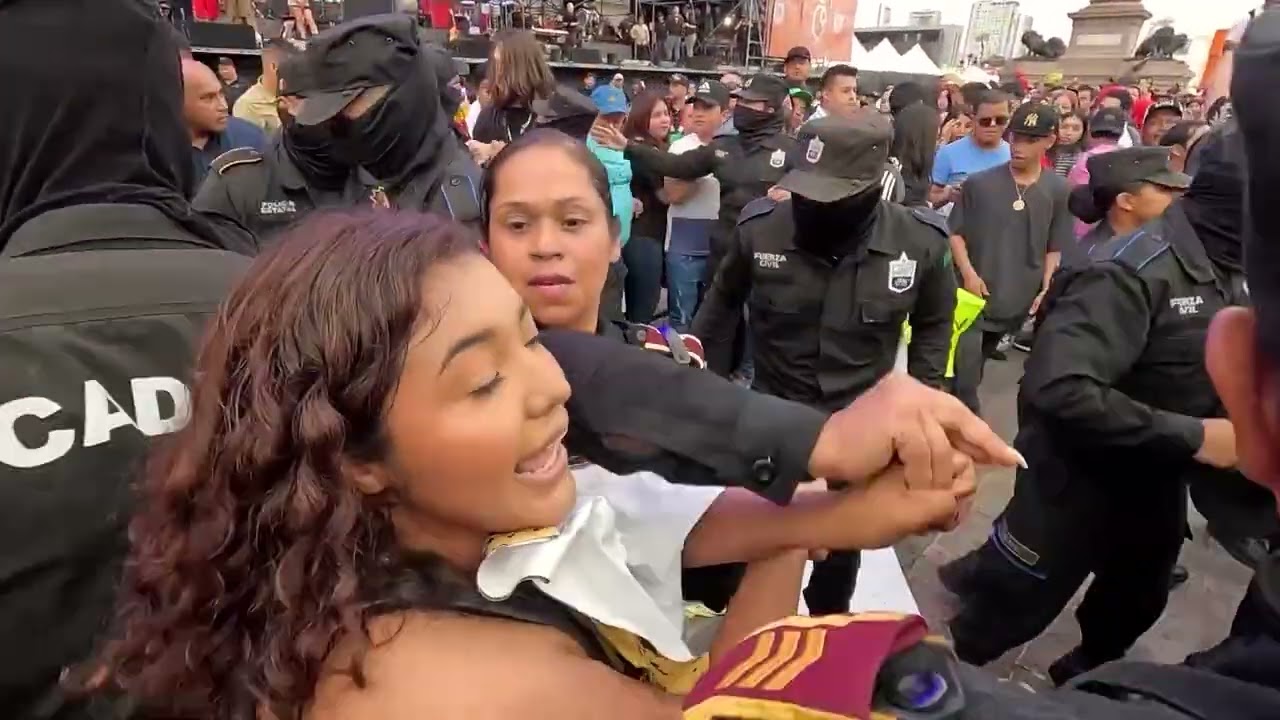 Ciudadanos protestan contra el tarifazo