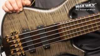Video thumbnail for The Warwick Streamer Stage I 5-String - Product Demo with Andy Irvine by Framus & Warwick