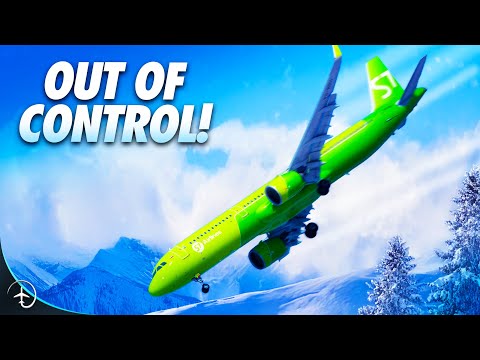“We Can’t CONTROL the Aircraft!!” S7 Airlines flight 5220