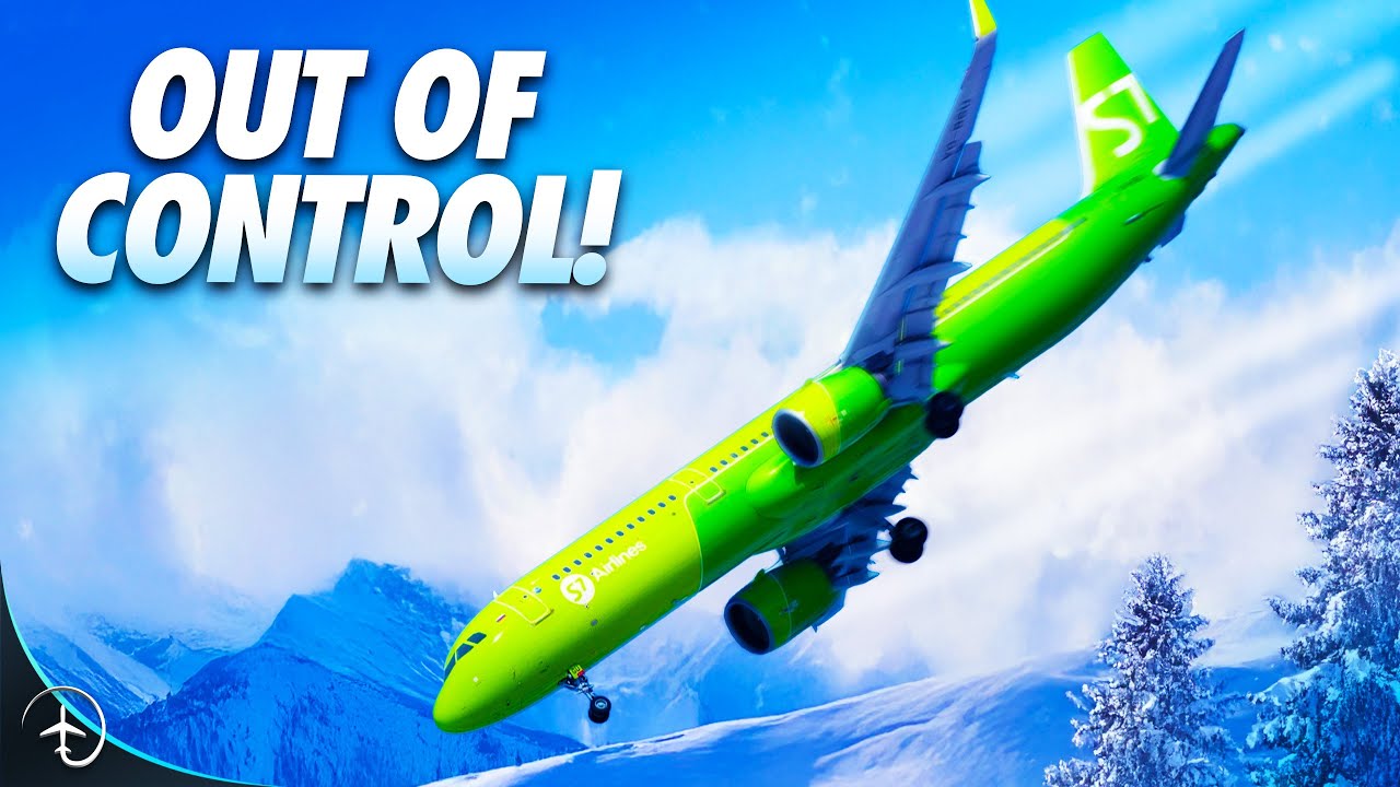 “We Can’t CONTROL the Aircraft!!” S7 Airlines flight 5220