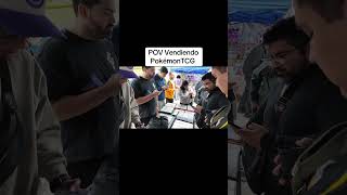 POV Vendiendo PokémonTCG #pokemontcg #tcg #pov #monterrey