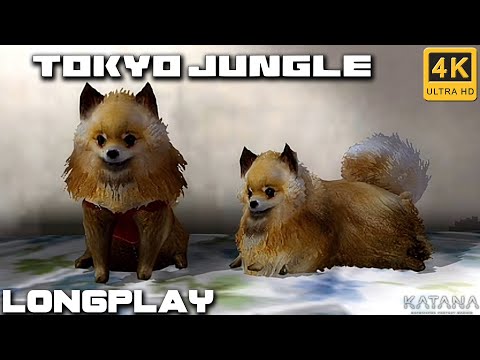 Tokyo Jungle Full Walkthrough Longplay
