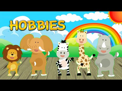 🎵 What Do You Like to Do? | Fun Kids' Song About Hobbies 🎵  | Sing Along with Lyric🎤